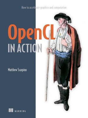 cover image of OpenCL in Action